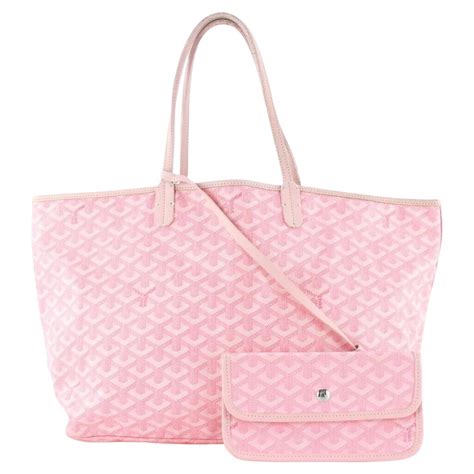 goyard handbag pink|Goyard tote bag size.